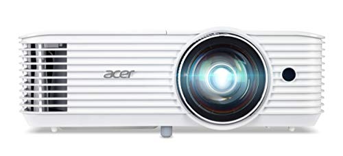 Acer S1386WH DLP Business-Projektor (WXGA, 1.280 x 800 Pixel, 3.600 ANSI Lumen, 20.000:1 Kontrast, Kurzdistanz) von Acer