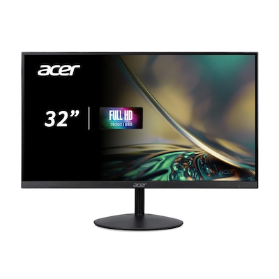 Acer SA322Q A 80cm (31,5") FHD IPS Office Monitor HDMI/VGA 75Hz von Acer