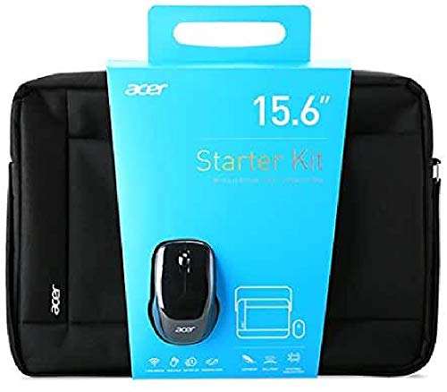 Acer Starter-Set, 15 Zoll Tasche + Federmutter, Violett von Acer
