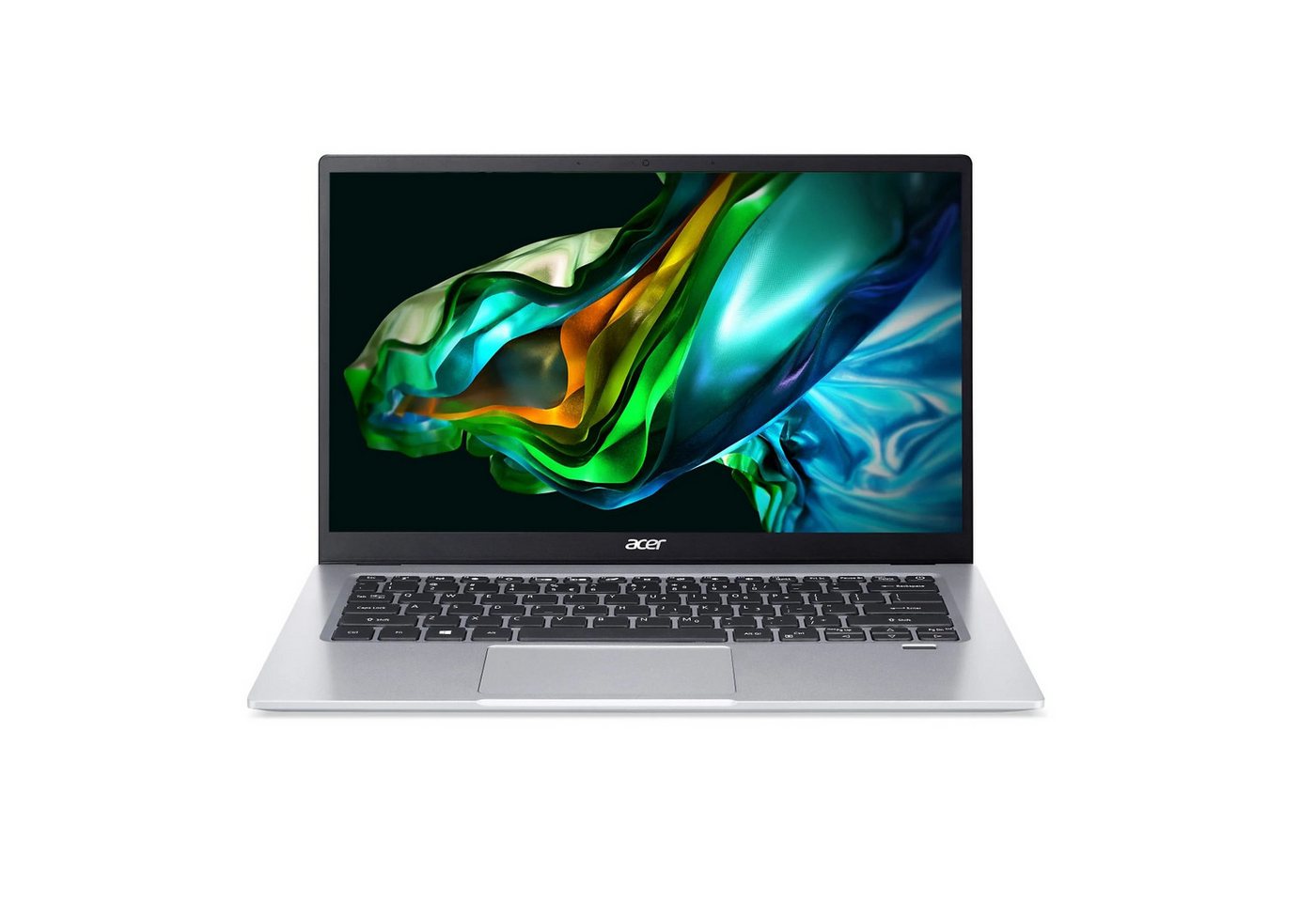 Acer Swift 1 (SF114-34) Windows 11 - 8GB RAM- Ultrabook Notebook (35,56 cm/14 Zoll, Intel Pentium N6000, UHD Graphics, 256 GB SSD, Wi-Fi 6 (802.11ax), USB-C, Fingerabdruck, 16 Std Akku) von Acer