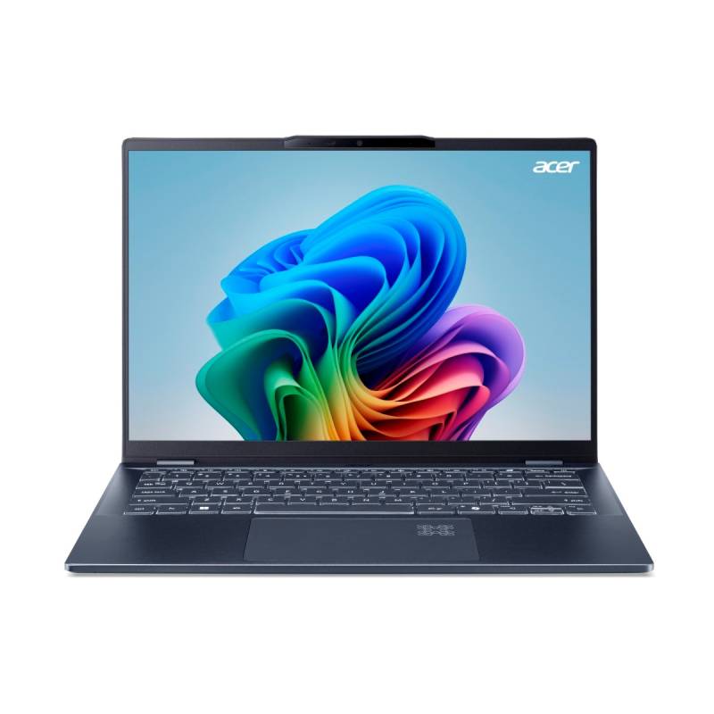 Acer Swift 14 AI (SF14-51-75E9) Copilot+ PC 14,0" 2.8K OLED, intel 7 Ultra 258V, 32GB RAM, 1TB SSD, Windows 11 Home von Acer