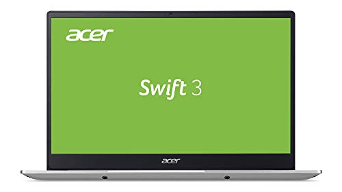Acer Swift 3 (SF314-42-R54P) 35,6 cm (14 Zoll Full-HD IPS matt) Ultrathin Notebook (AMD Ryzen 5 4500U, 8 GB RAM, 512 GB PCIe SSD, AMD Radeon Graphics, Win 10 Home) silber von acer