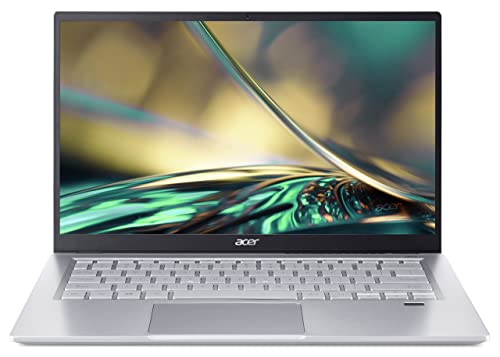 Acer Swift 3 (SF314-43-R0MG) Ultrathin / Laptop 14 Zoll Windows 11 - FHD IPS Display, AMD Ryzen 5 5500U, 8 GB LPDDR4X RAM, 256 GB M.2 PCIe SSD, AMD Radeon Graphics von Acer
