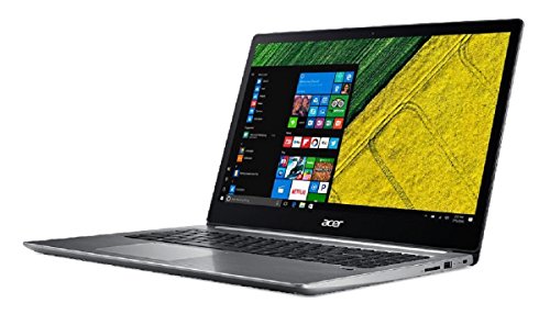 Acer Swift 3 (SF315-41-R4AE) 39,6 cm (15,6 Zoll Full HD IPS) Ultrathin Notebook (AMD Ryzen 7 2700U, 8 GB RAM, 256 GB PCIe SSD, AMD Radeon Vega10 Mobile, Win 10) grau von Acer