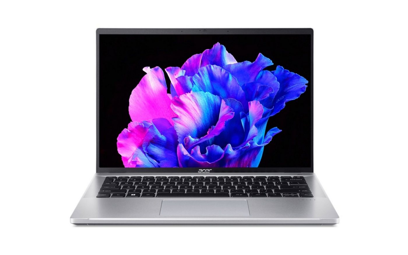 Acer Swift GO 16 SFG16-71-78CN 16"/i7-1355/16/512SSD/W11 Notebook (Intel Intel Core i7 13. Gen i7-1355U, Intel Iris Xe Graphics, 512 GB SSD) von Acer