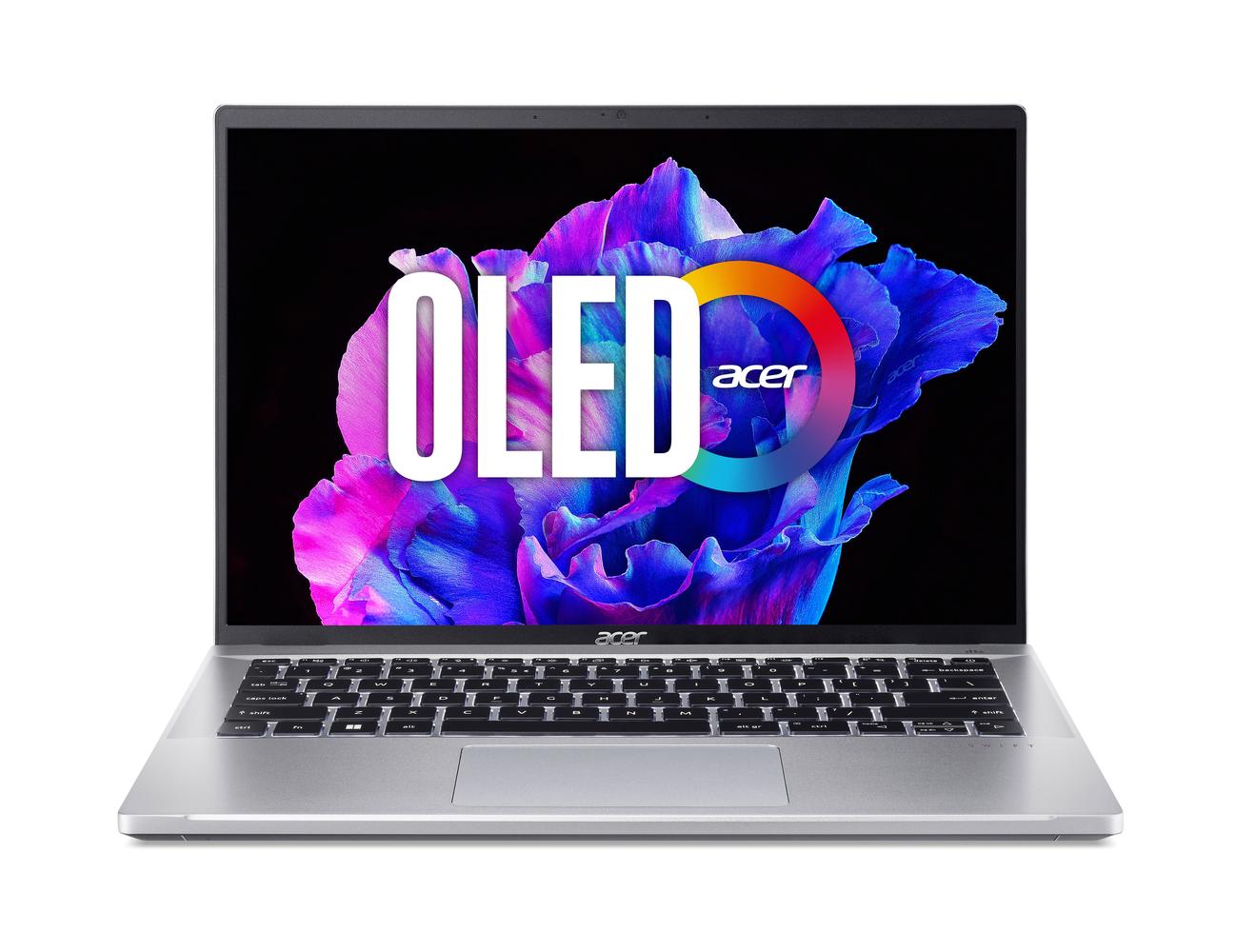 Acer Swift Go (SFG14-71-51JU) 14,0" OLED WQ2.8K, Intel i5-1335U, 16GB RAM, 512GB SSD, Windows 11 von Acer