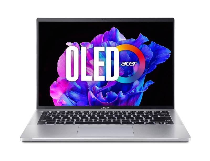 Acer Swift Go (SFG14-71-51JU) 14,0" OLED WQ2.8K, Intel i5-1335U, 16GB RAM, 512GB SSD, Windows 11 von Acer