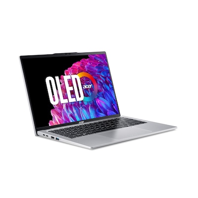 Acer Swift Go 14" 2,8K OLED Intel Ultra 5 125H 16GB/512GB SSD Win11 NX.KSGEG.00D von Acer