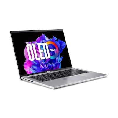 Acer Swift Go 14" 2,8K OLED silber i5-1335U 16GB/512GB SSD Win11 SFG14-71-51JU von Acer