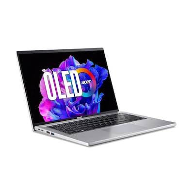 Acer Swift Go SFG14-71-51JU 14" 2,8K OLED silber i5-1335U 16GB/512GB SSD Win11 von Acer