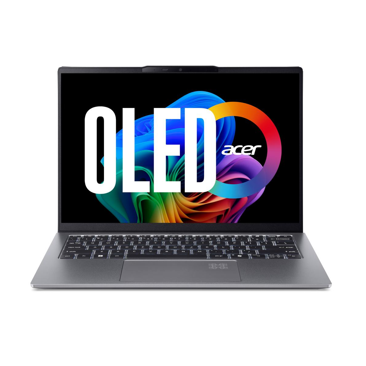Acer Swift Go 14 AI OLED (SFG14-64-R4DG) 14,0" WUXGA, OLED, Ryzen AI 7-350 (50 TOPS), 32GB RAM, 1TB SSD, Windows 11 von Acer