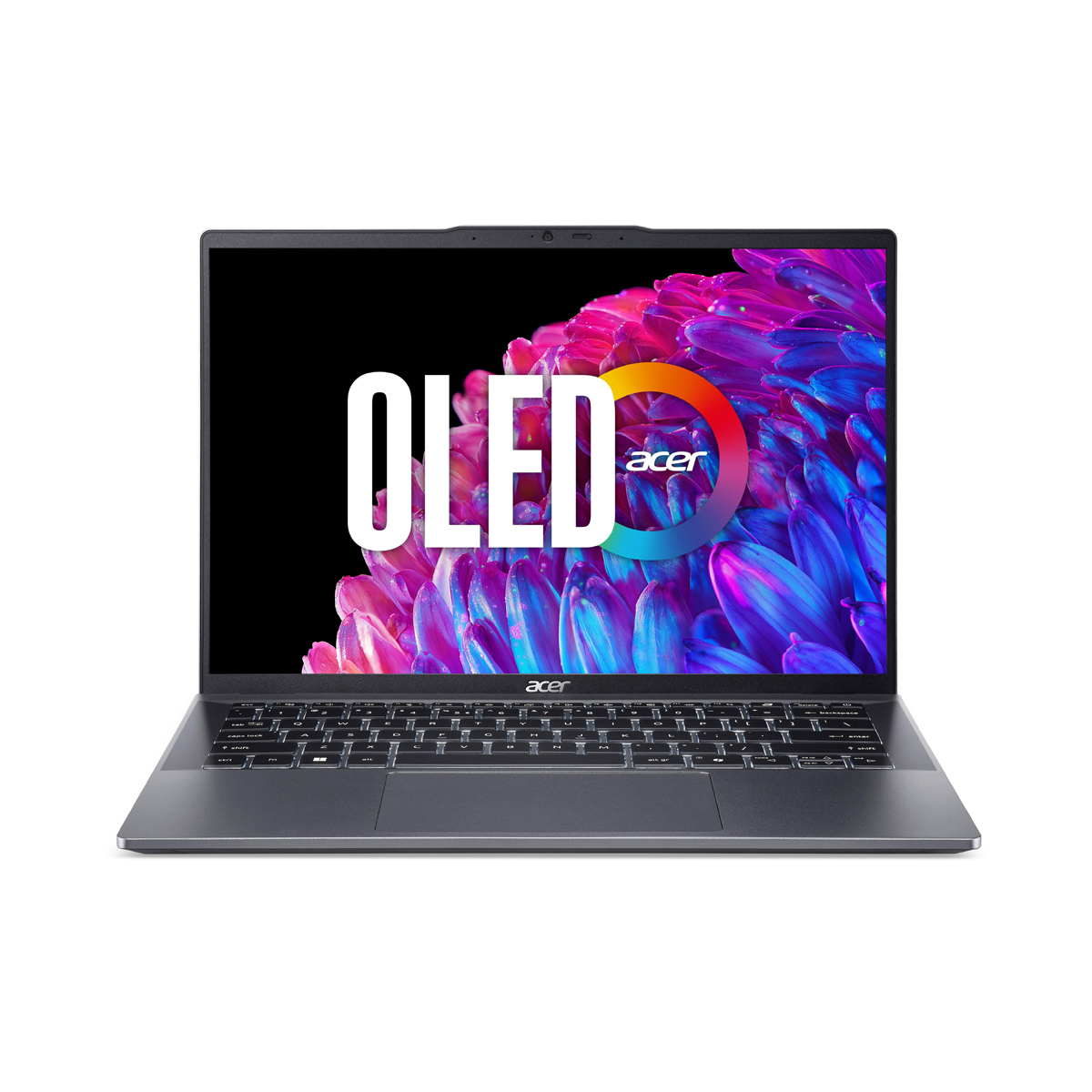Acer Swift Go 14 OLED (SFG14-63-R917) B-Ware 14,0" WQ2.8K, OLED, AMD Ryzen 5-8645HS, 16GB RAM, 512GB SSD, Windows 11 von Acer