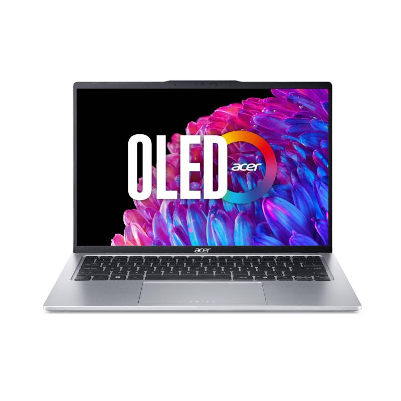 Acer Swift Go 14 OLED (SFG14-73-70M3) B-Ware 14,0" WQ2.8K, OLED, Intel Core Ultra 7-155U, 16GB RAM, 512GB SSD, Windows 11 von Acer