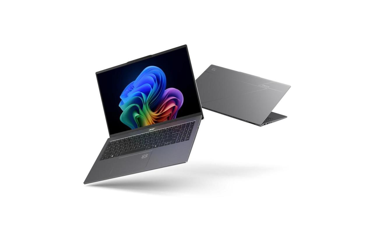Acer Swift Go 16 AI OLED SFG16-61-R5Y5 Notebook 40,64 cm (16") von Acer