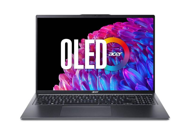 Acer Swift Go 16 OLED (SFG16-72-793D) 16" 3.2K, OLED, 120Hz, Intel 7 Ultra 155H , 32GB RAM, 1TB SSD, Windows 11 von Acer