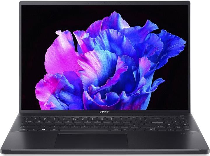 Acer Swift Go 16 SFG16-71 - 180°-Scharnierdesign - Intel Core i7 13620H / 2.4 GHz - Win 11 Pro - UHD Graphics - 32 GB RAM - 1.024 TB SSD - 40.6 cm (16) OLED 3200 x 2000 (WQXGA+) @ 120 Hz - Wi-Fi 6E - Eis schwarz - kbd: Deutsch (NX.KVZEG.00J) von Acer