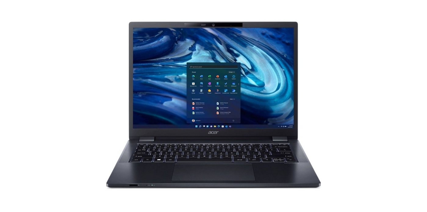 Acer TM P414-52-532Z W11P i5-1240P/8GB/256GB SSD/14 Notebook (Intel Intel Core i5 12. Gen i5-1240P, Intel Iris Xe Graphics, 256 GB SSD) von Acer