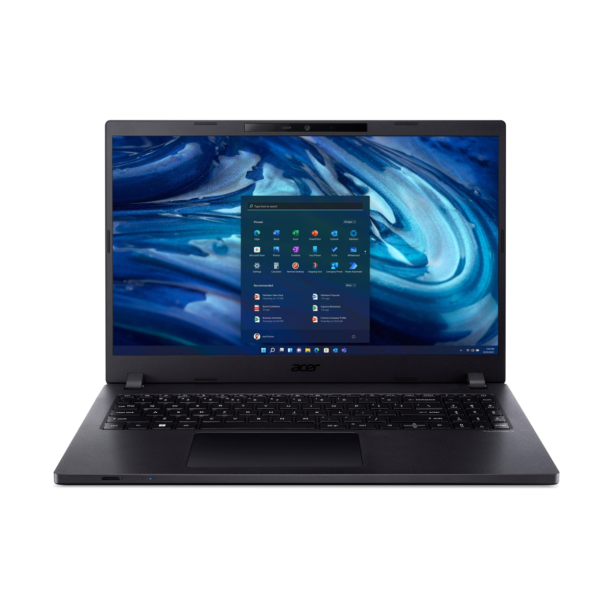Acer TravelMate (TMP215-54-53DG) 15,6" Full-HD, Intel Core i5-1235U, 8GB RAM, 512GB SSD, Linux (eShell) von Acer