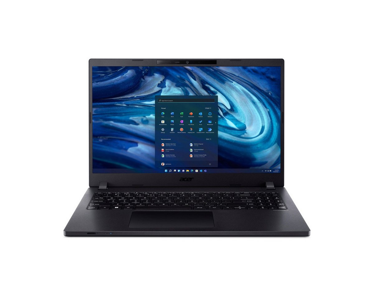 Acer TravelMate (TMP215-54-53DG) 15,6" Full-HD, Intel Core i5-1235U Notebook (8GB RAM, 512GB SSD, Linux (eShell) von Acer