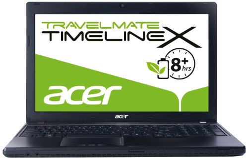 Acer TravelMate 8573T-2454G50Mnkk 39,6 cm (15,6 Zoll non Glare) Laptop (Intel Core i5 2450M, 2,5GHz, 4GB RAM, 500GB HDD, Intel HD 3000, DVD, Win 7 Pro) von acer