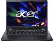 Acer TravelMate P4 14 TMP414-53 - Intel Core i7 1355U / 1.7 GHz - Win 11 Pro - Intel Iris Xe Grafikkarte - 16 GB RAM - 512 GB SSD - 35.6 cm (14) IPS 2240 x 1400 (WQXGA) - 802.11a/b/g/n/ac/ax (Wi-Fi 6E) - Slate Blue - kbd: Deutsch von Acer
