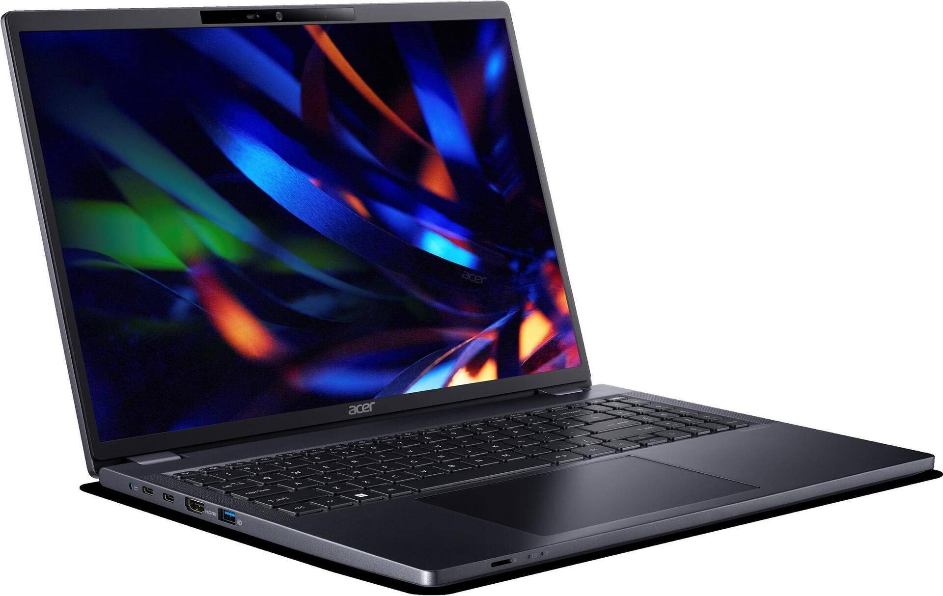 Acer TravelMate P4 16 TMP416-52-TCO - Intel Core i7 1355U / 1.7 GHz - Win 11 Pro - Intel Iris Xe Grafikkarte - 16 GB RAM - 512 GB SSD - 40.6 cm (16) IPS 1920 x 1200 - Wi-Fi 6E, Bluetooth - 4G LTE - Slate Blue - kbd: Deutsch (NX.B52EG.002) von Acer