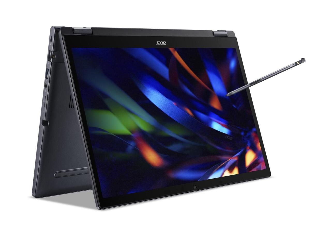 Acer TravelMate P4 Spin Convertible Notebook 35,54 cm (14 Zoll) von Acer