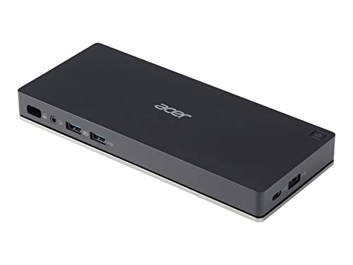 Acer Type-C Docking II Black with von Acer