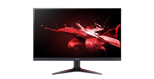 ACER Nitro VG0 (VG240YEbmiix) 23,8" Full-HD Gaming Monitor 60,5 cm (23,8 Zoll), IPS, 4ms(GTG), 1ms(VRB), 100Hz HDMI/DP, von acer
