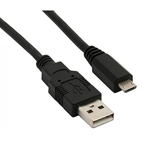 Acer USB – Micro USB Kabel – USB Kabel (USB 2.0, A, Micro-USB B) schwarz von Acer