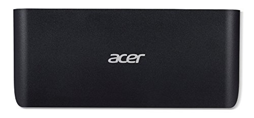 Acer USB Type-C Dock (Displayport (4K), HDMI (4K), Audio, Gigabit Ethernet, 2x USB 3.1, 3x USB 3.0, Audio) schwarz von acer