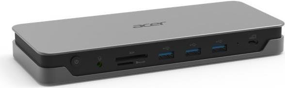 Acer USB Type-C Gen 1 Dock Verkabelt USB 3.2 Gen 1 (3.1 Gen 1) Type-C Grau (GP.DCK11.00Q) von Acer