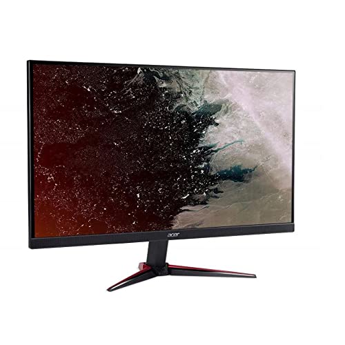 Acer VG240Y Gaming Monitor 23,8 Zoll (60 cm Bildschirm) Full HD, 75Hz HDMI, 60Hz VGA, 1ms (VRB), 2xHDMI 1.4, VGA, HDMI FreeSync von Acer