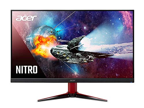 Acer VG240Y Gaming Monitor 23,8 Zoll (60 cm Bildschirm) Full HD, 75Hz HDMI, 60Hz VGA, 1ms (VRB), 2xHDMI 1.4, VGA, HDMI FreeSync von acer
