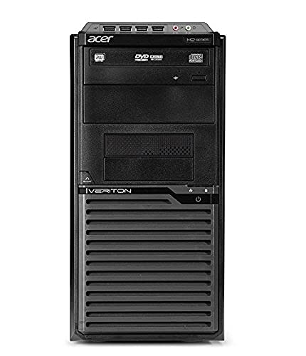 Acer Veriton 2 M2631G 3.2GHz i5-4460 Tower Schwarz PC (3,2 GHz, Intel® Core™ i5 der vierten Generation, i5-4460, 3,40 GHz, LGA 1150 (Socket H3), 6 MB von Acer