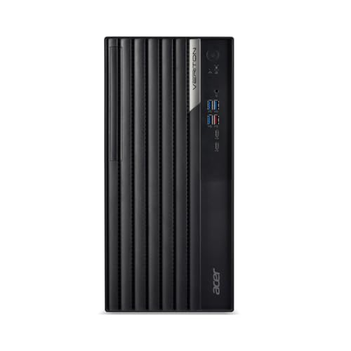 Acer Veriton M M6690G i5-12500 Desktop Intel® Core™ i5 16 GB DDR4-SDRAM 1000 GB SSD Windows 11 Pro PC Schwarz von acer