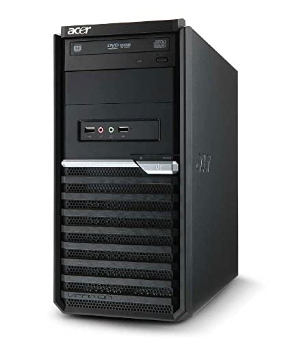 Acer Veriton M290 PC, Prozessor Intel Pentium Dual-Core 2,9 GHz, RAM 4 GB, HDD 500 GB von Acer