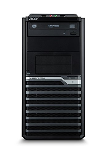 Acer Veriton M6630 zentrale Einheit schwarz, Intel Core i5, 4 GB RAM, 500 GB, Nvidia GeForce, Windows 8 pro von Acer