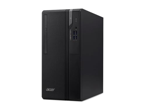 Acer Veriton VS2710G i7-13700 Desktop Intel® Coreâ¢ i7 16 GB DDR4-SDRAM 512 GB SSD Windows 11 Pro PC Schwarz Marke von Acer