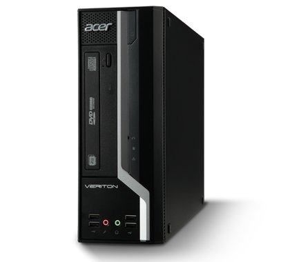 Acer Veriton VX2611G PC, Prozessor Intel Core i3 3,4 GHz, RAM 4 GB, HDD 500 GB von Acer