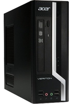 Acer Veriton X VX2611G, Desktop-PC (Intel, 3400 MHz, 4096 MB RAM, 500 GB HDD) von Acer