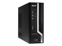 Acer Veriton X4610G CPU Intel Core i3 500 GB RAM 2048 MB Windows 7 Pro Schwarz von Acer