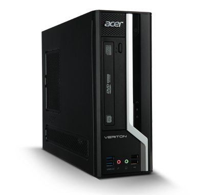Acer Veriton X4620G PC, Prozessor Intel Core i3 3,3 GHz, RAM 4 GB, HDD 500 GB von Acer