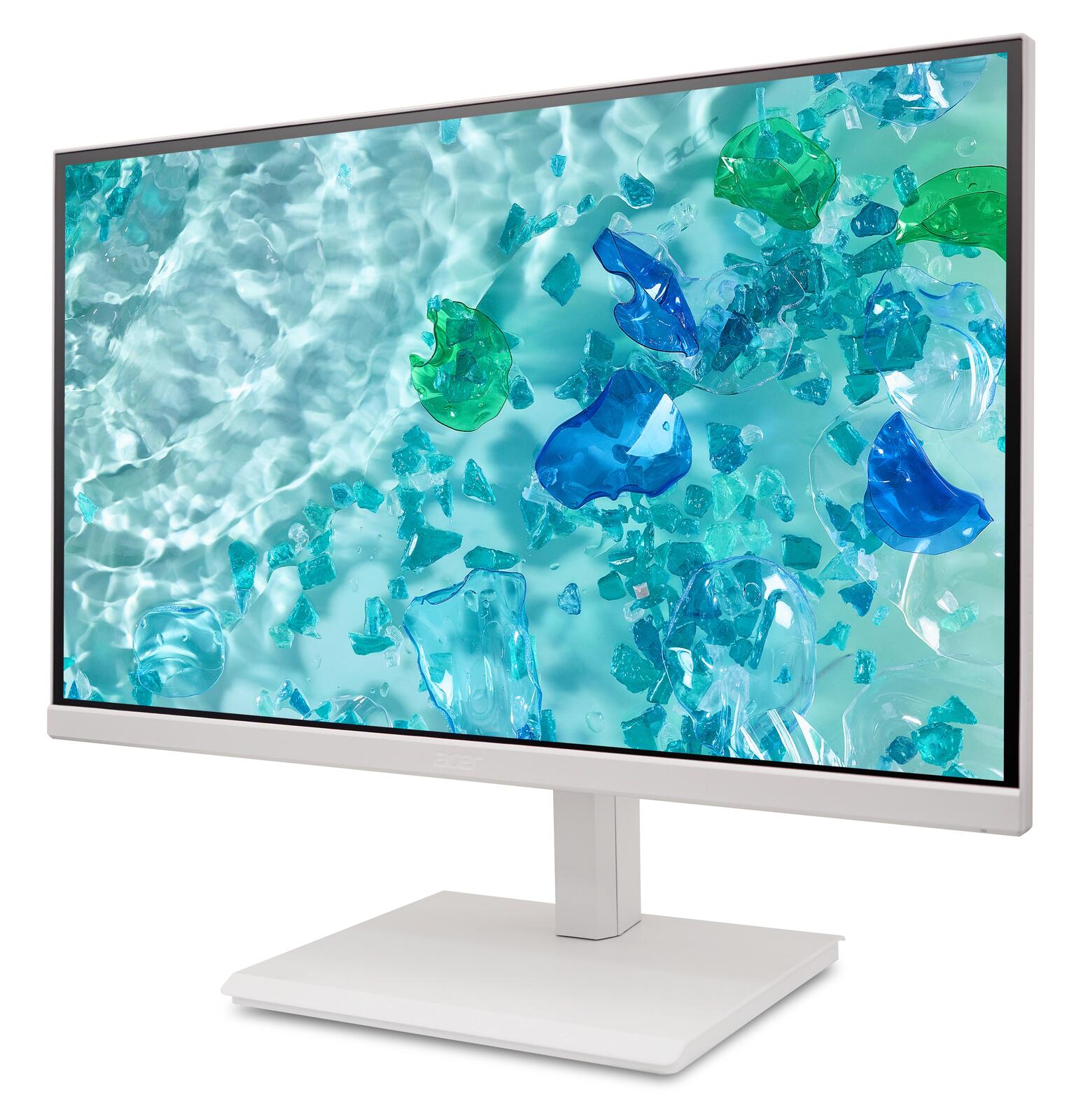 Acer Vero B227QE Monitor 54,6 cm 21,5 Zoll - Full-HD, IPS, 4ms, 100Hz, HDMI, DisplayPort, VGA, USB 3.2 Hub, Lautsprecher [Energieklasse E] (UM.WB7EE.E12) von Acer