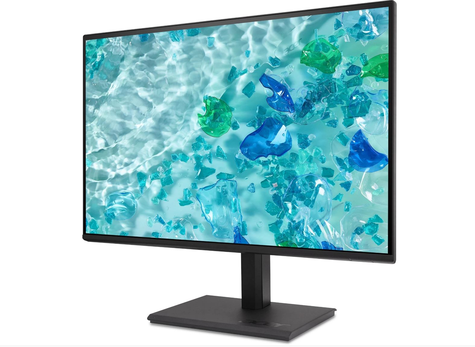 Acer Vero B247YGbmiprzx, LED-Monitor - (60.5 cm (23.8 Zoll), schwarz, FullHD, IPS, USB-Hub, 120Hz Panel) [Energieklasse C] (UM.QB7EE.G05) von Acer