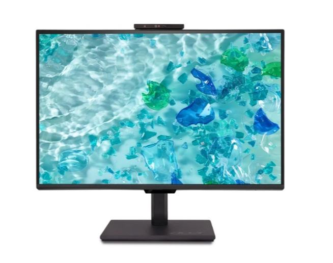 Acer Vero B248YGbemiqprcuzx, LED-Monitor - (60.5 cm (23.8 Zoll), schwarz, FullHD, IPS, USB-C, RJ45, Webcam, 120Hz Panel) [Energieklasse E] (UM.QB8EE.G01) von Acer