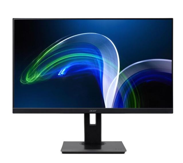 Acer Vero B7 (B227QEbmiprxv) 21,5 Full-HD Business Monitor 54,6 cm (21,5 Zoll), IPS, 100Hz, 4ms, 100Hz, Höhenverstellung, Pivot, 1x VGA, 1x HDMI (1.4), 1x DP, Audio In/Out [Energieklasse E] (UM.WB7EE.E04) von Acer