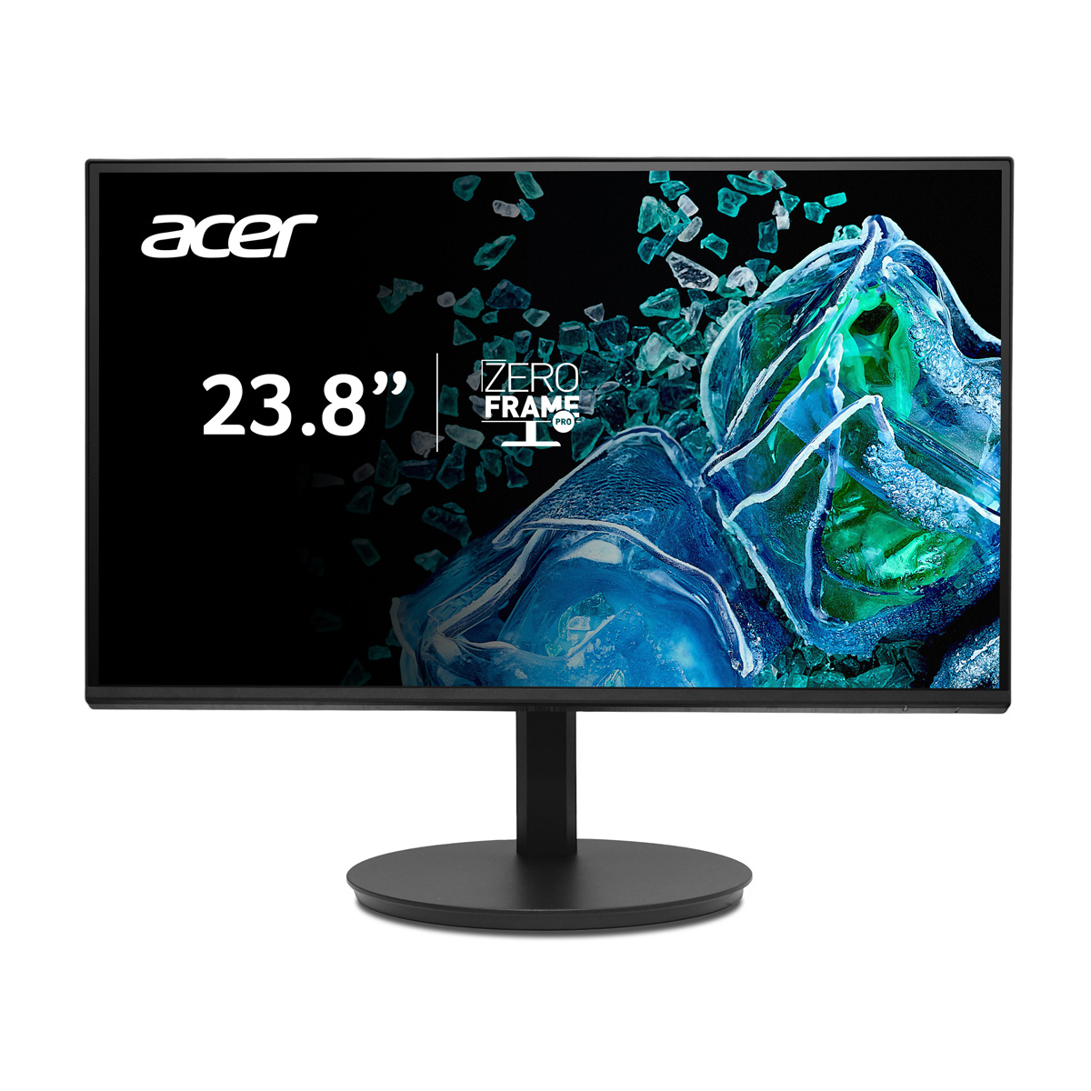 Acer Vero CB2 (CB242YGbipr) 23,8" Full-HD Monitor 60,5 cm (23,8 Zoll), IPS, 120Hz, 99% sRGB, 1x VGA, 1x HDMI (1.4), 1x DP von Acer