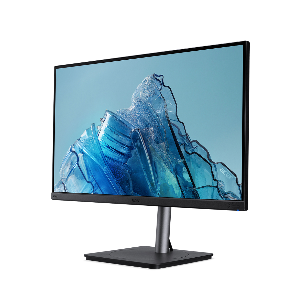 Acer Vero CB3 (CB273Ebemipruzxv) 27,0" Full-HD Office Monitor 68,6cm (27"), 1x HDMI, 1x DP, 1x Type-C (90W Ladeleistung), USB Hub 3.2+USB-B(2up 4down) von Acer