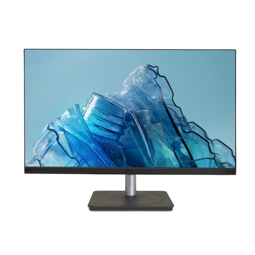 Acer Vero CB3 (CB273bemipruzx) 27" Full-HD Office Monitor 68,6 cm (27,0 Zoll), IPS, 4ms (GTG), 75Hz, Höhenverstellung, Pivot, 1x HDMI, 1x DP, 1x USB3. von Acer